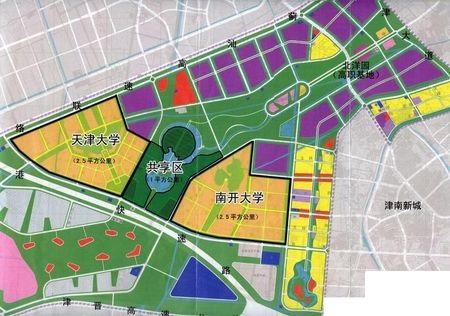 天津海教园，蓬勃发展中的教育新地标最新消息