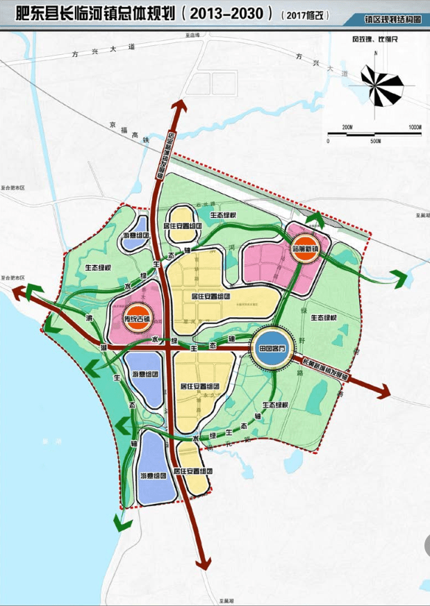 长临河最新规划图，塑造未来城市新面貌的蓝图